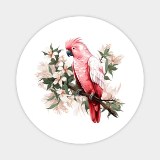 Rose Breasted Cockatoo Magnet